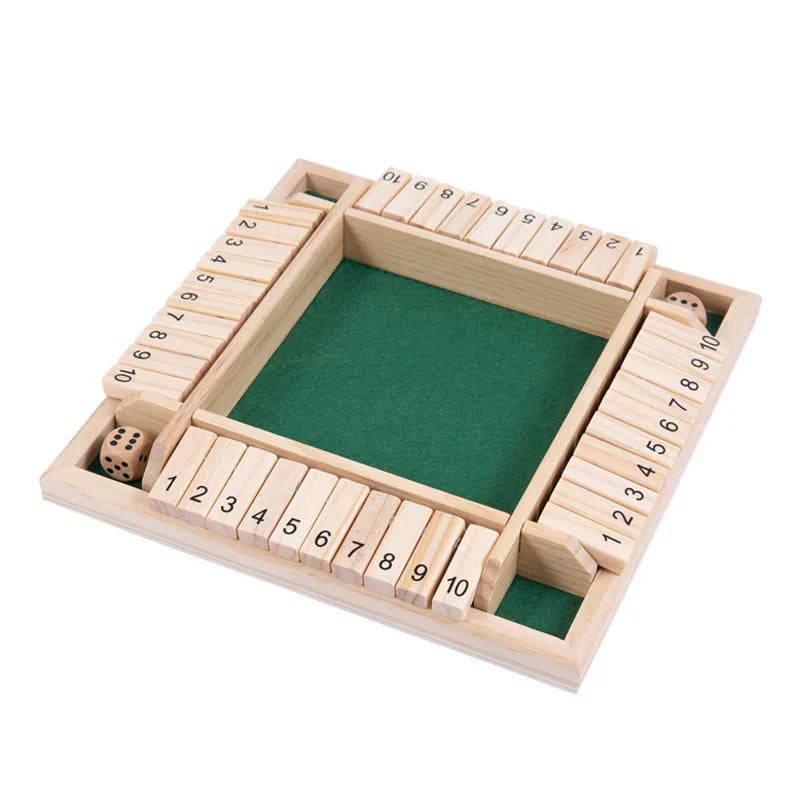 🎅🎄 DIVERTIDOS JUEGOS FAMILIARES – Juego de mesa Cierra la Caja🎁🎲-ES