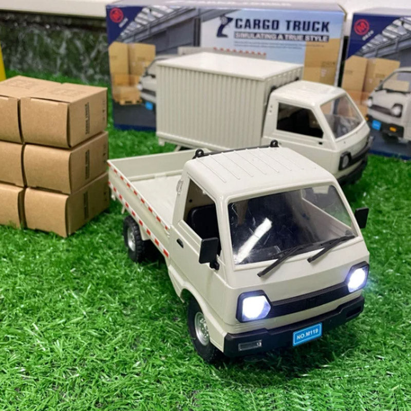 🔥🎁 Igrača za prevoz kontejnerjev na daljinsko upravljanje, polnilnica 🎮🚚-SI