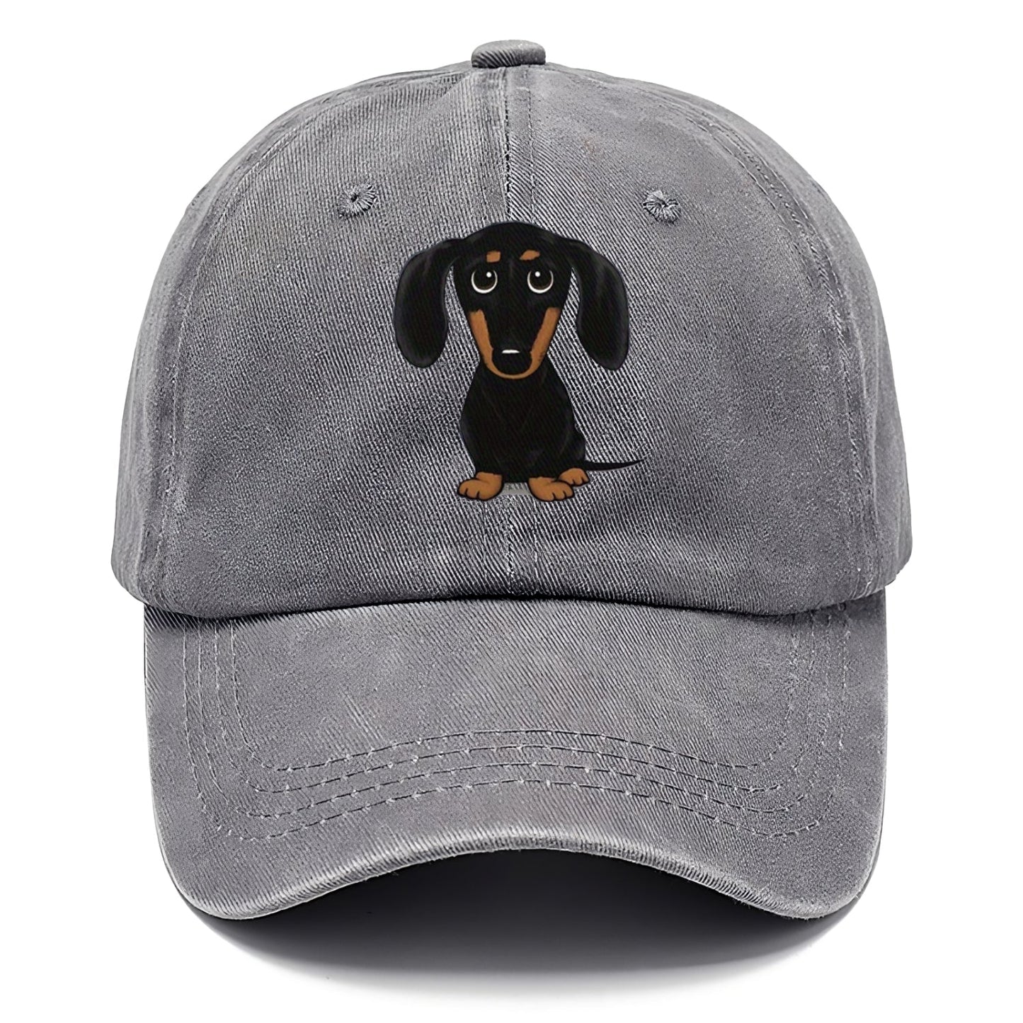 Κλασικό ρετρό καπέλο dachshund-GR
