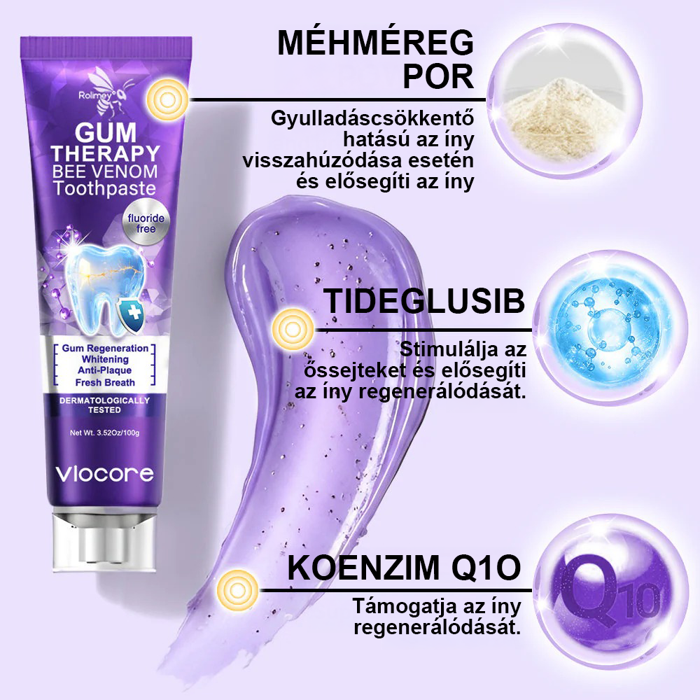 🌟Rolimey® VioCore zobna pasta s čebeljim strupom-SI