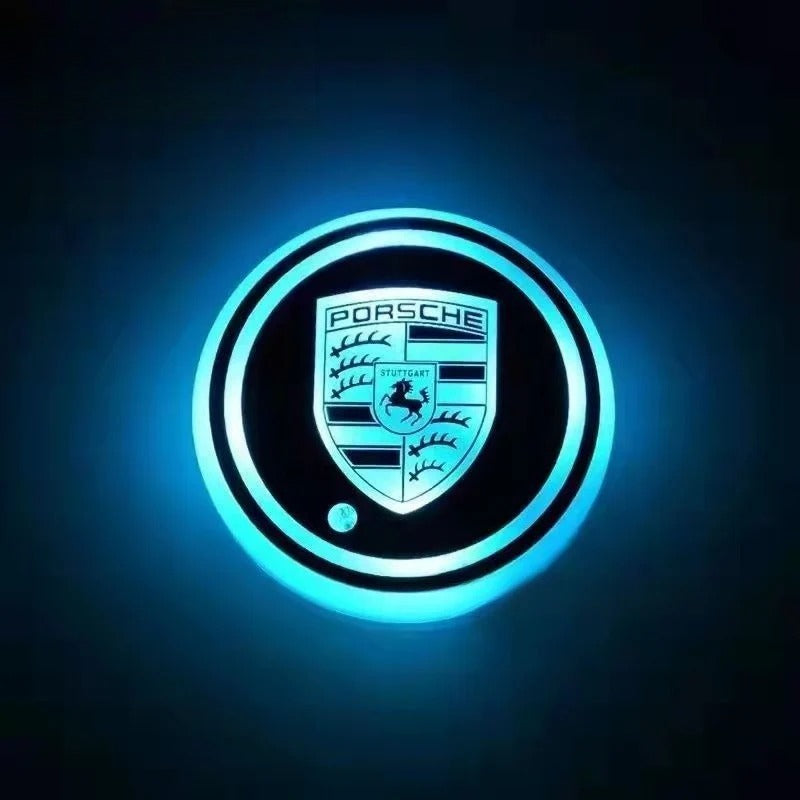2 vnt. LED automobilių padėkliukai-LT