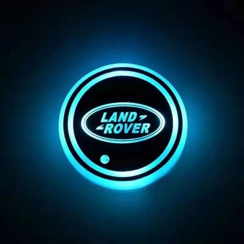 2 vnt. LED automobilių padėkliukai-LT