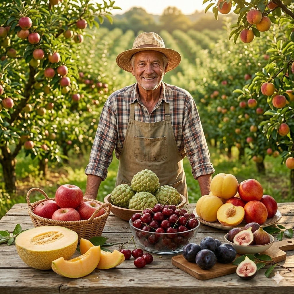 🍃 Pärandmõisa sari: 13 valitud puuviljaseemne komplekt (GMO-vaba) 🌳 – Enimmüüdud toode-EE