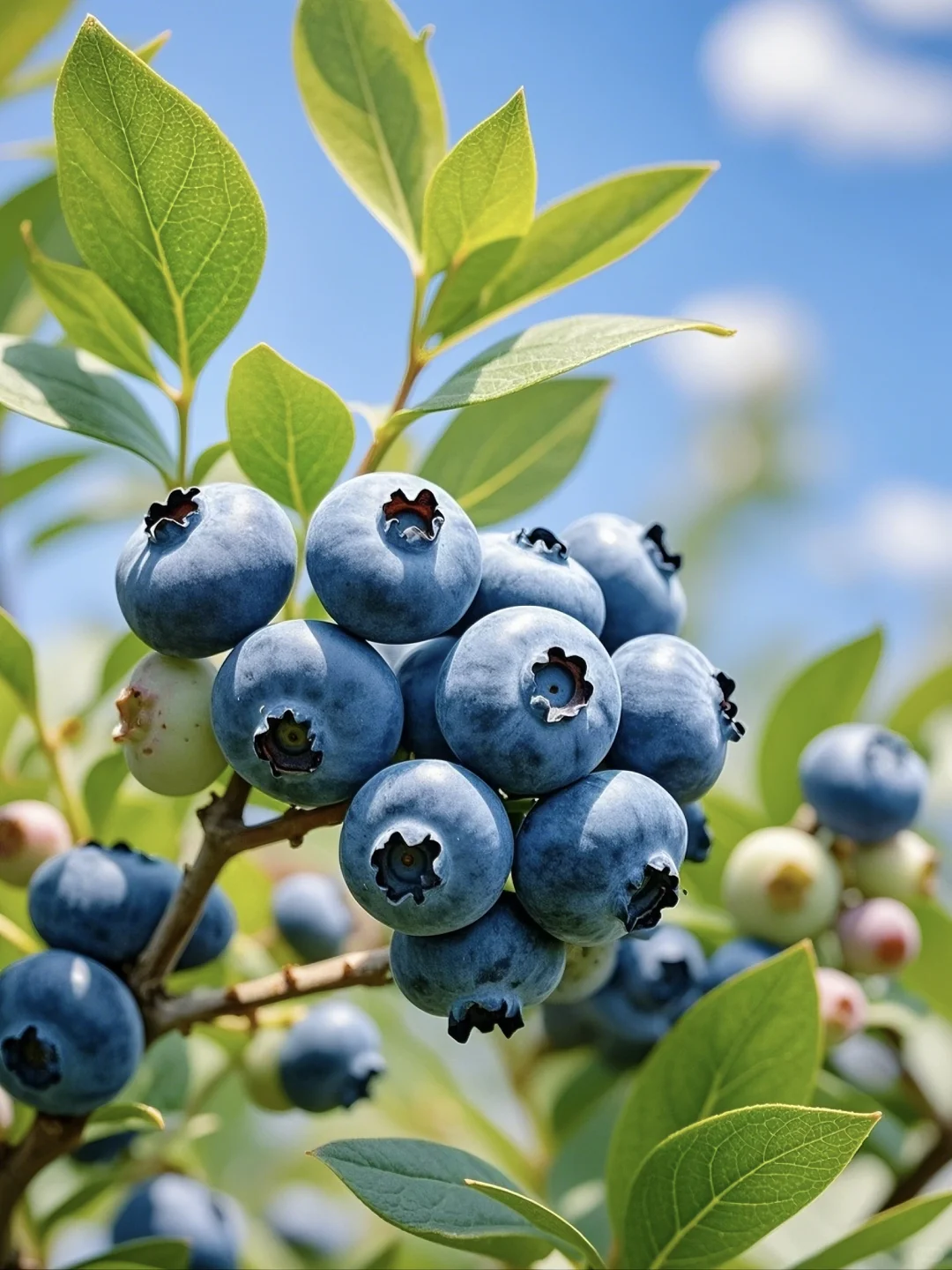 🫐Saldžios, greitai nokstančios šiaurinės mėlynės, sena veislė, be GMO, prieinamos JAV-LT
