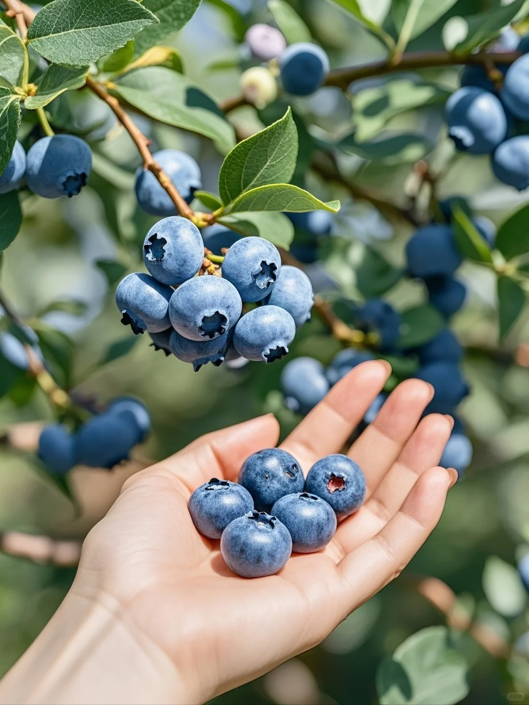 🫐Saldžios, greitai nokstančios šiaurinės mėlynės, sena veislė, be GMO, prieinamos JAV-LT