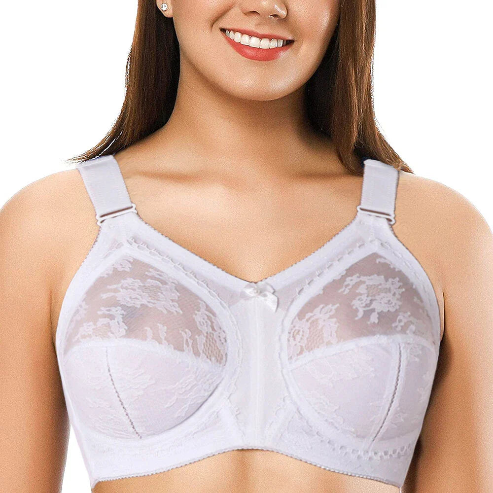 💖Σετ 4 τεμαχίων Triumph® ✨Διαφανές σουτιέν χωρίς αφρό για μεγάλο στήθος-GR