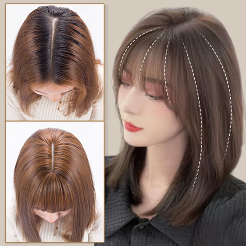 🎁 Περούκα air bangs-GR