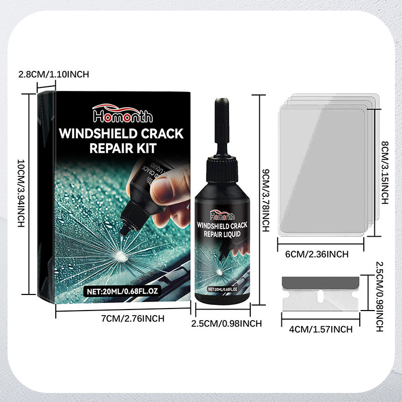 Pegamento reparador de rayones para vidrio 2+1 gratis-ES
