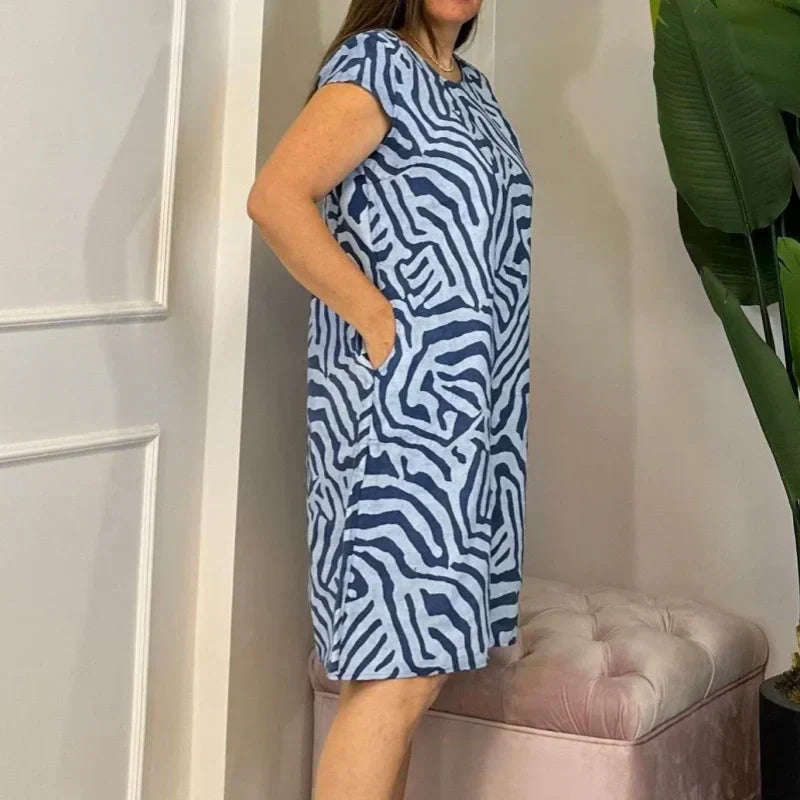 🎁Vestidos casuales estampados vintage bohemios 2025👗-ES