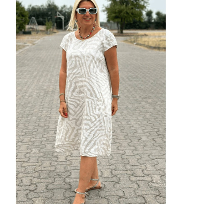 🎁Vestidos casuales estampados vintage bohemios 2025👗-ES
