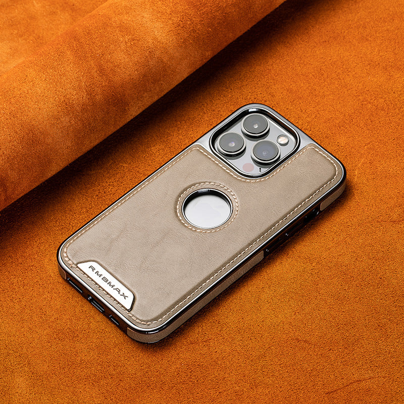 💢Funda para iPhone: cuero de lujo-ES