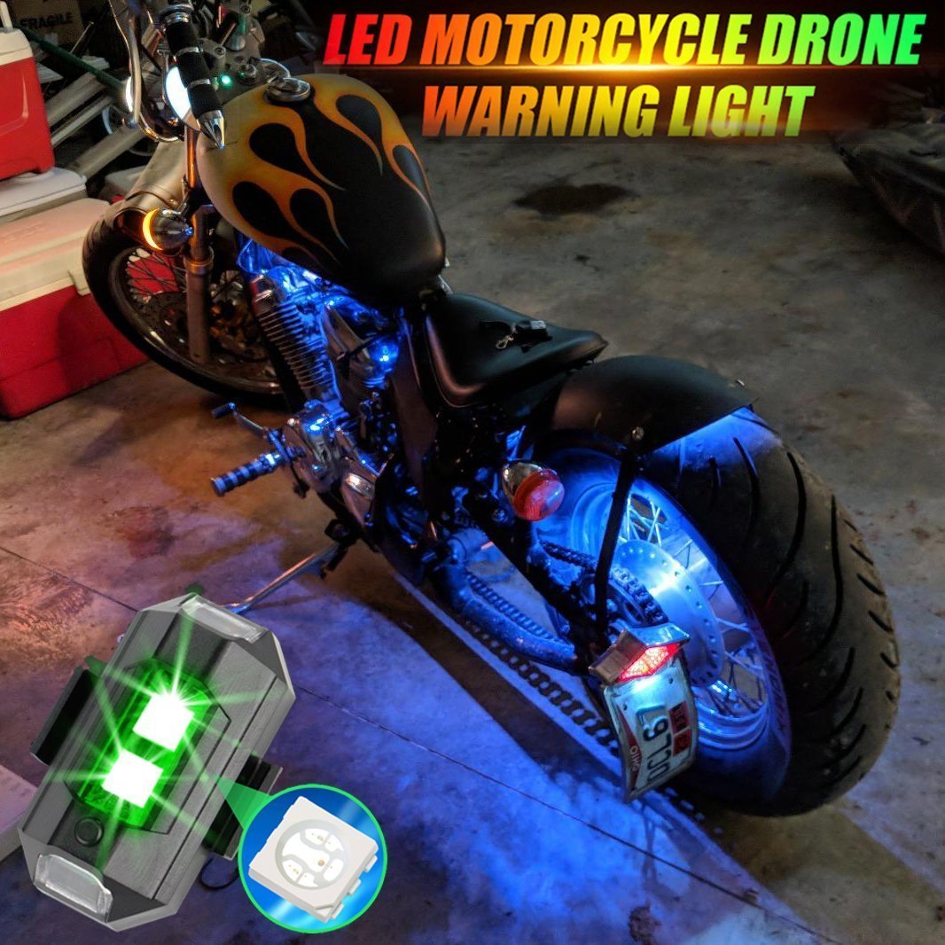 🔥Sprogimo įspėjamoji lemputė centriniams automobilių ir motociklų tinklams-LT