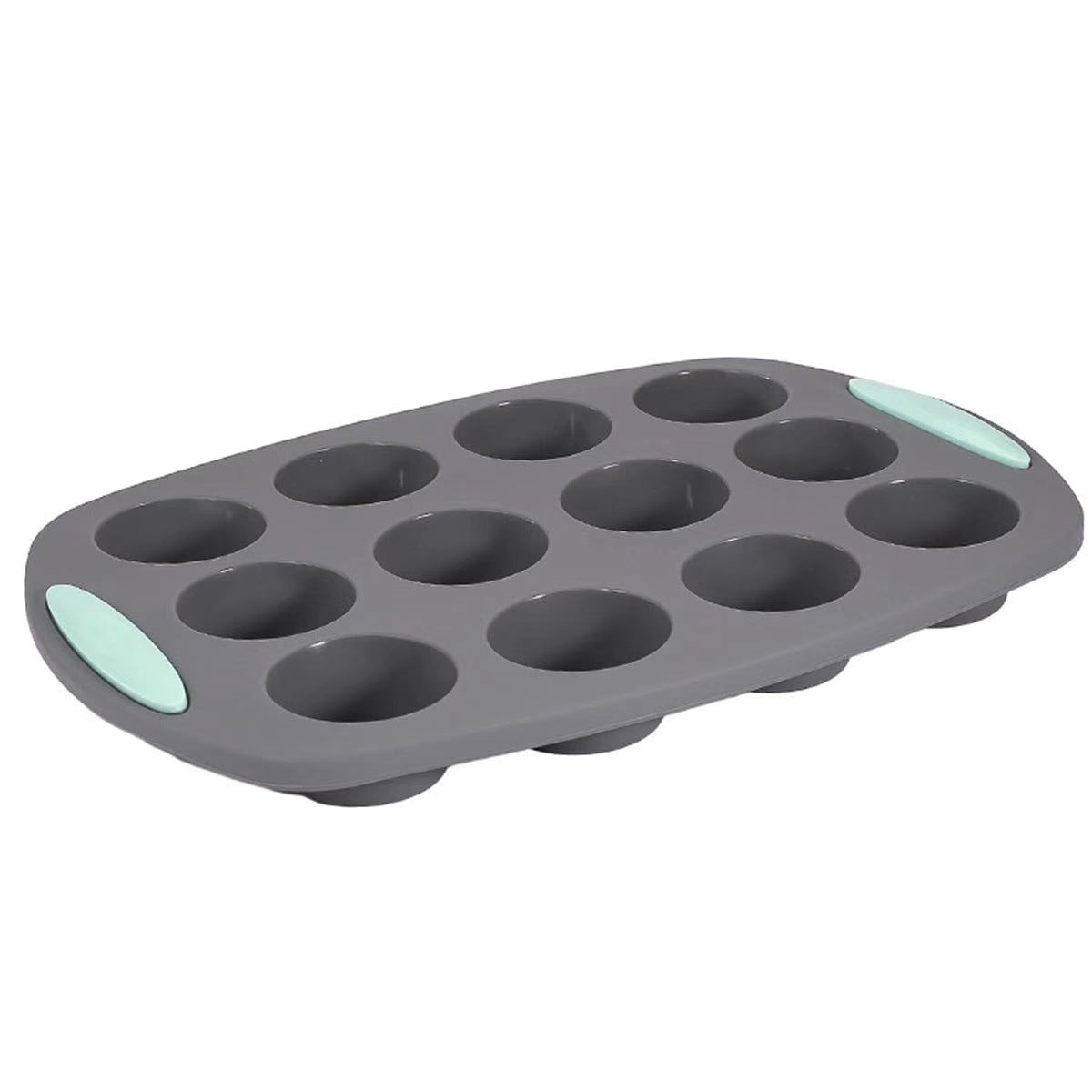 Juego de moldes de silicona para pasteles para hornear fácilmente-ES