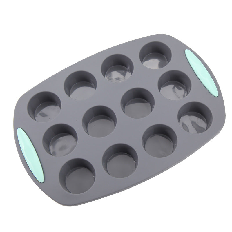 Juego de moldes de silicona para pasteles para hornear fácilmente-ES