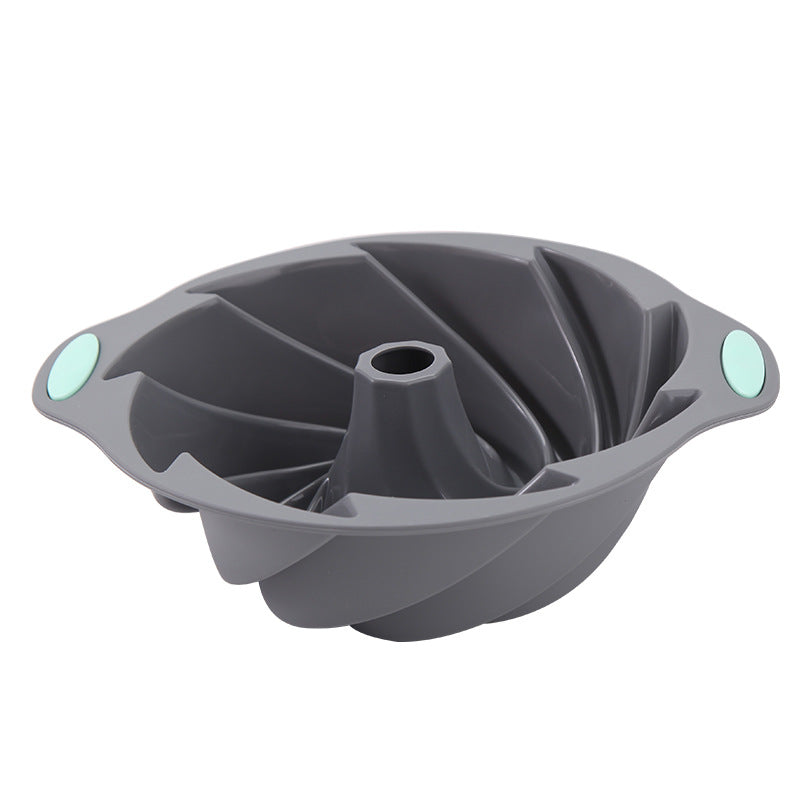 Juego de moldes de silicona para pasteles para hornear fácilmente-ES