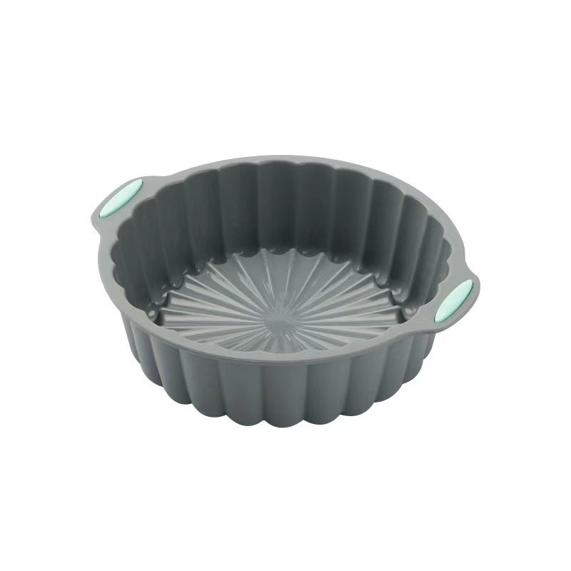 Juego de moldes de silicona para pasteles para hornear fácilmente-ES