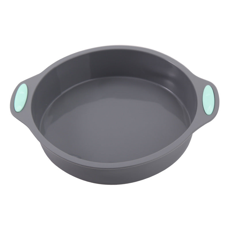 Juego de moldes de silicona para pasteles para hornear fácilmente-ES