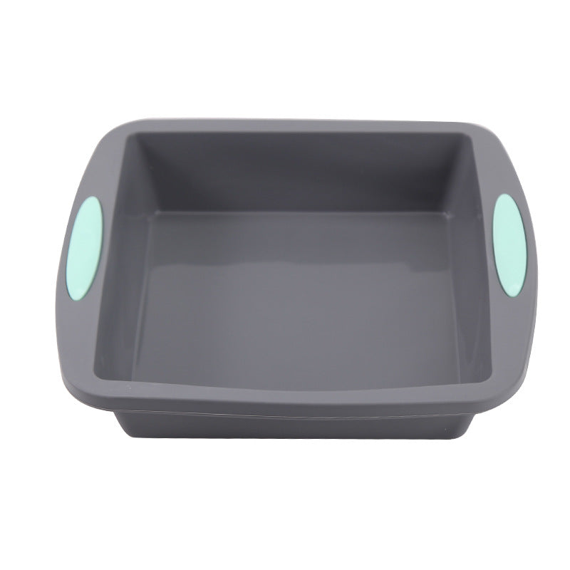 Juego de moldes de silicona para pasteles para hornear fácilmente-ES