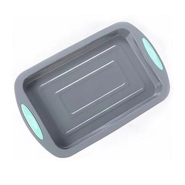 Juego de moldes de silicona para pasteles para hornear fácilmente-ES