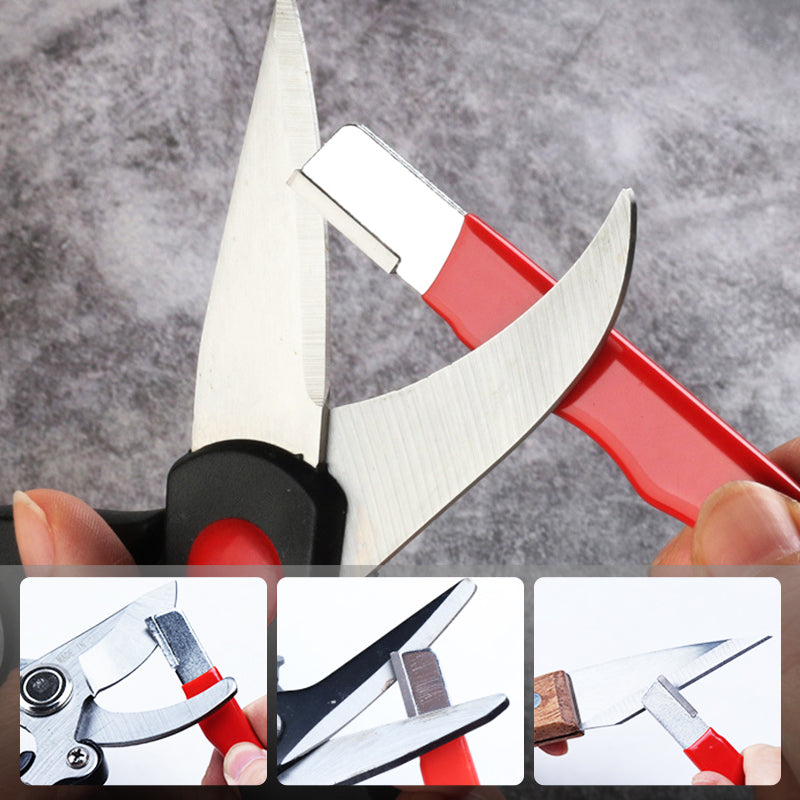 Afilador de tijeras portátil para exteriores-ES