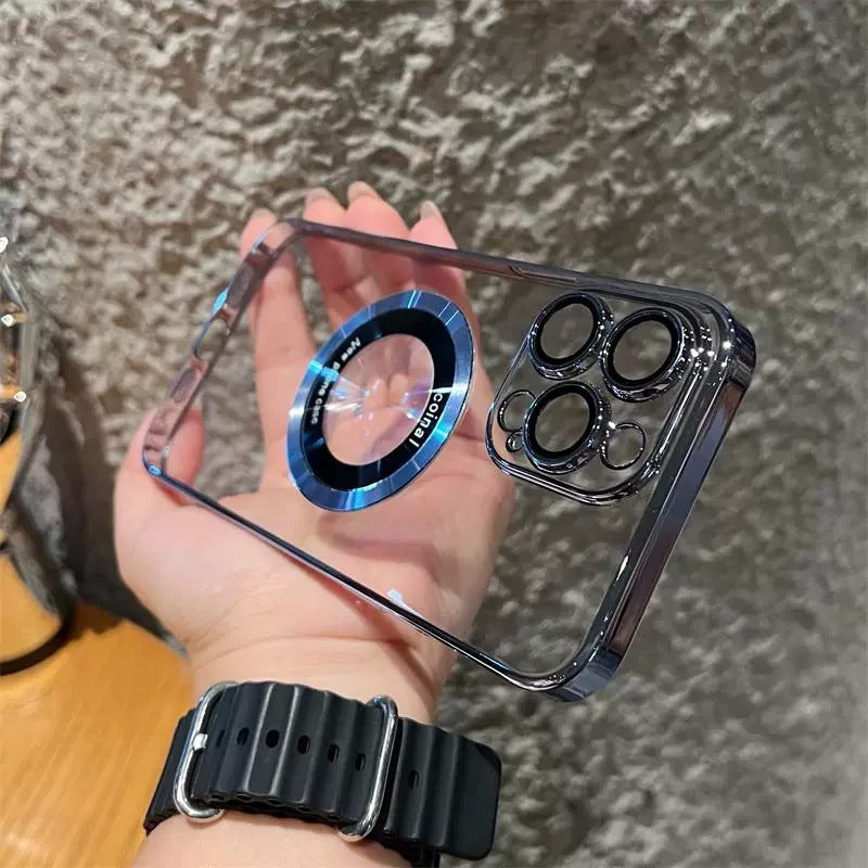 ✨Prozoren magnetni ovitek za iPhone-SI