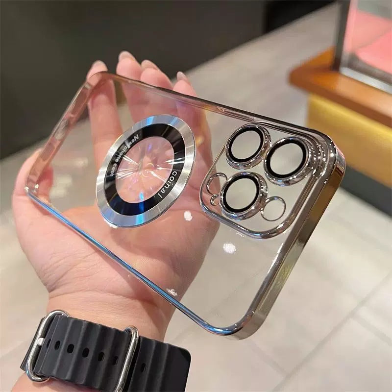 ✨Prozoren magnetni ovitek za iPhone-SI