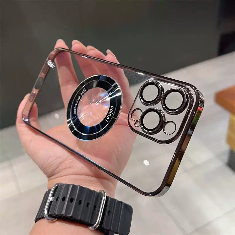 ✨Prozoren magnetni ovitek za iPhone-SI