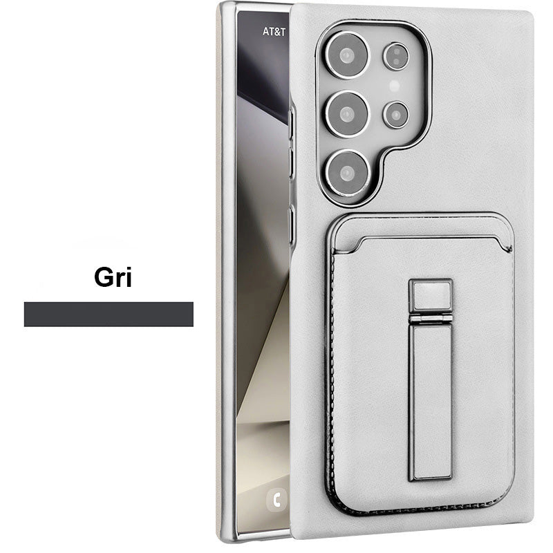 💼 Funda combinada para Samsung: Soporte + Billetera + Imán | Para viajes, trabajo y uso diario-ES