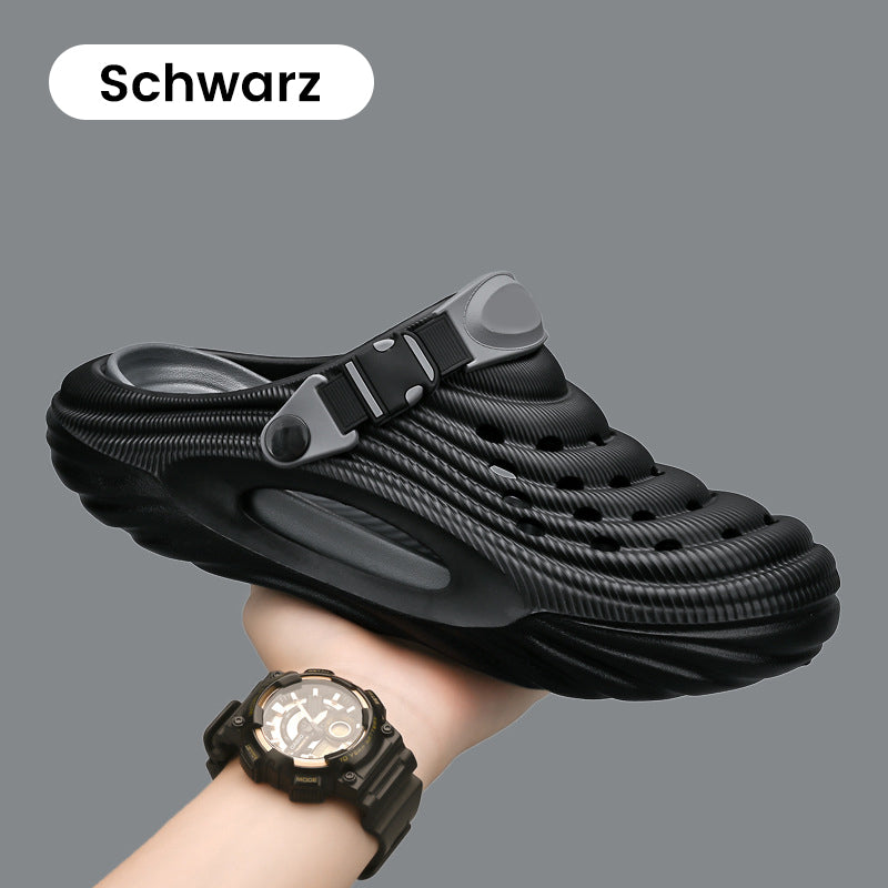 ☁️Sandalias transpirables sin cordones para hombre🌬️-ES