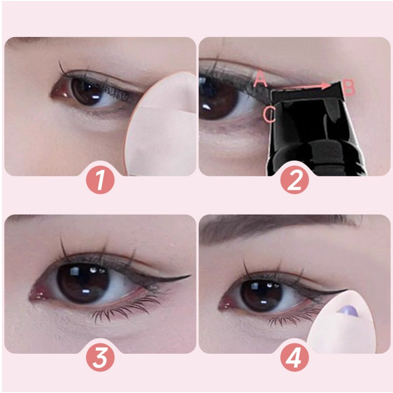 🎉Lápiz delineador de ojos retráctil: para un maquillaje impecable-ES