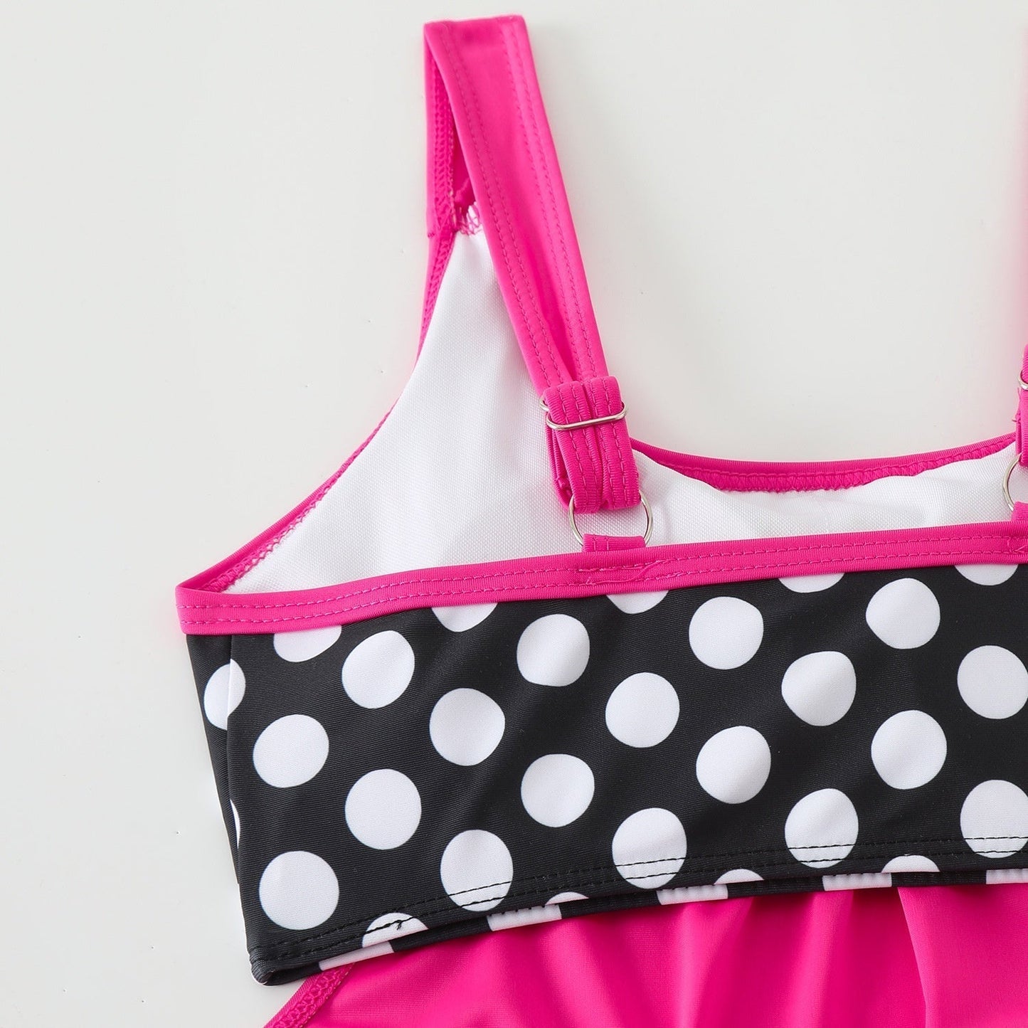 👙Moteriškas dviejų dalių maudymosi kostiumėlis su taškeliais✨-LT