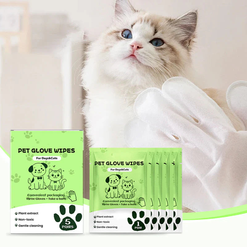 🐱🐶✨3 viename gariniai šepečiai augintiniams-LT