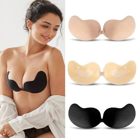 💖Αγοράστε 1 και πάρτε 1 δωρεάν✨Σουτιέν push-up με αυτοκόλλητο σχέδιο-GR