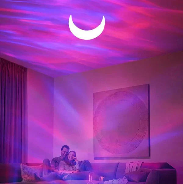 🌌 Προβολέας 3D Starlight — Απολαύστε την ομορφιά του νυχτερινού ουρανού στο σπίτι σας ✨-GR