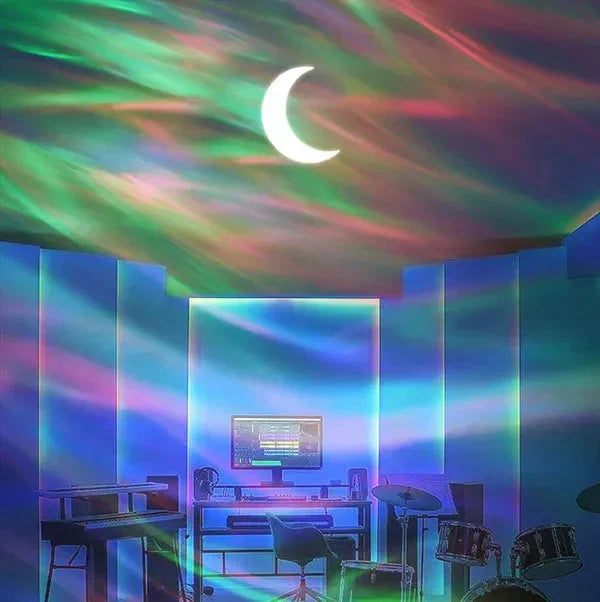 🌌 Προβολέας 3D Starlight — Απολαύστε την ομορφιά του νυχτερινού ουρανού στο σπίτι σας ✨-GR