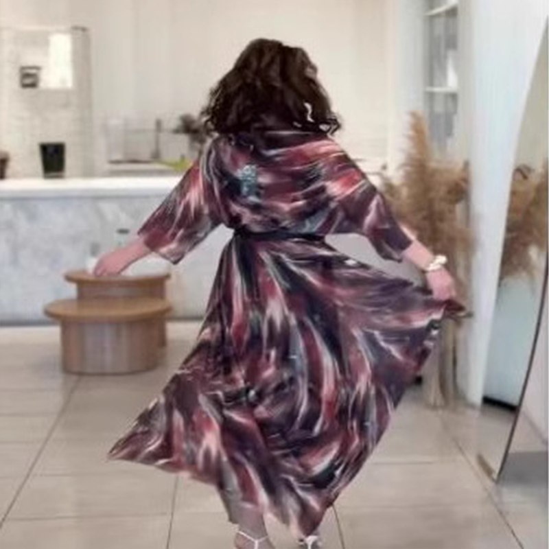 🌸Vestidos elegantes de mujer con escote en V-ES
