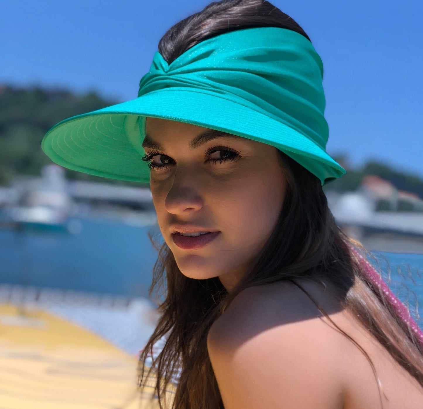 【🔥Compra 1 y llévate 1 gratis】☀️Sombrero de verano-ES