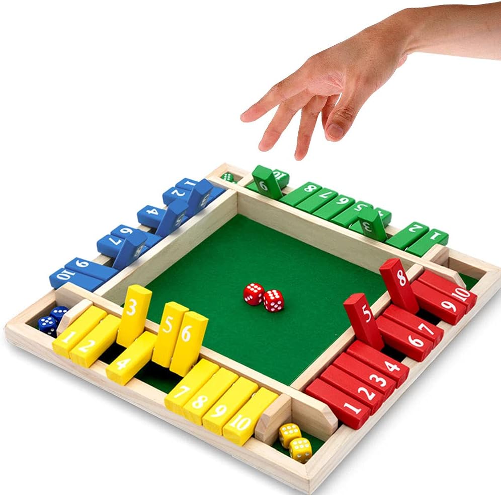 🎅🎄 DIVERTIDOS JUEGOS FAMILIARES – Juego de mesa Cierra la Caja🎁🎲-ES