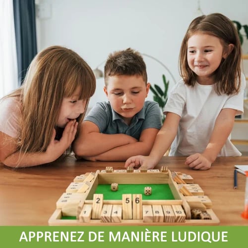 🎅🎄 DIVERTIDOS JUEGOS FAMILIARES – Juego de mesa Cierra la Caja🎁🎲-ES