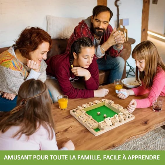 🎅🎄 DIVERTIDOS JUEGOS FAMILIARES – Juego de mesa Cierra la Caja🎁🎲-ES