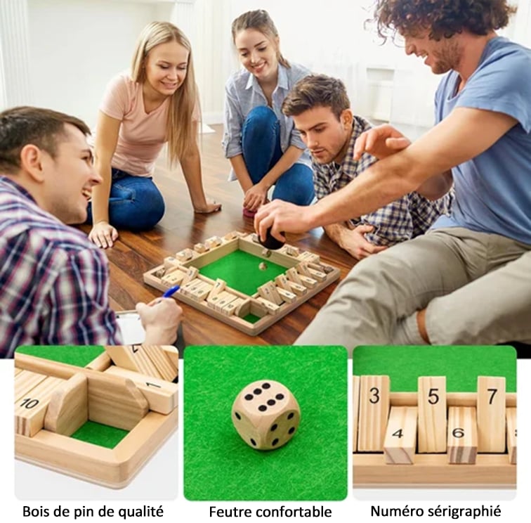 🎅🎄 DIVERTIDOS JUEGOS FAMILIARES – Juego de mesa Cierra la Caja🎁🎲-ES