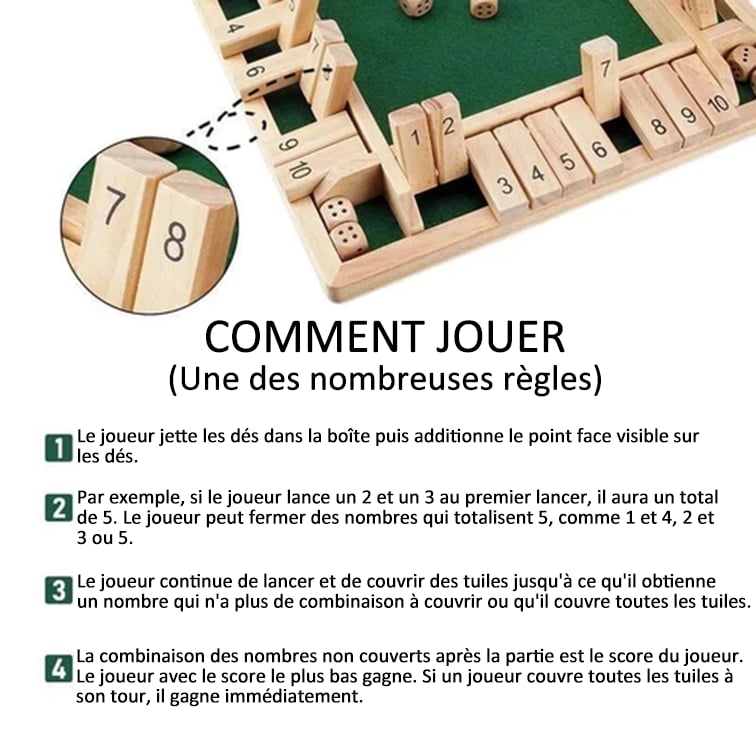 🎅🎄 DIVERTIDOS JUEGOS FAMILIARES – Juego de mesa Cierra la Caja🎁🎲-ES