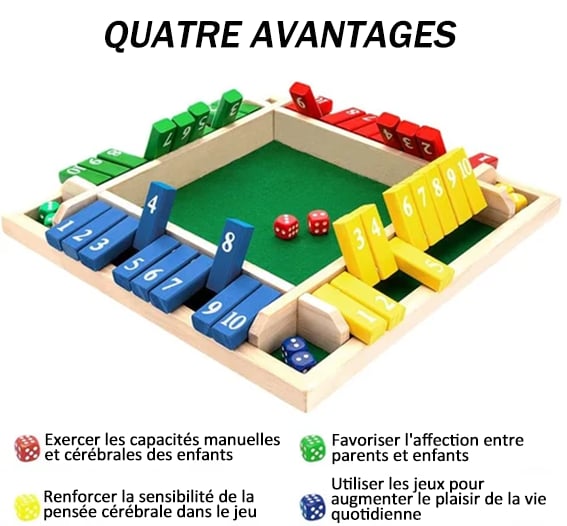 🎅🎄 DIVERTIDOS JUEGOS FAMILIARES – Juego de mesa Cierra la Caja🎁🎲-ES