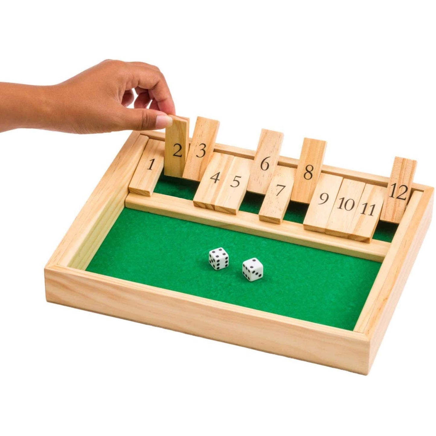 🎅🎄 DIVERTIDOS JUEGOS FAMILIARES – Juego de mesa Cierra la Caja🎁🎲-ES