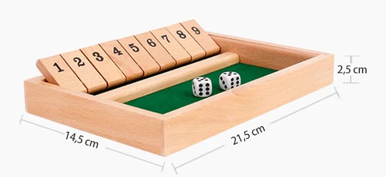 🎅🎄 DIVERTIDOS JUEGOS FAMILIARES – Juego de mesa Cierra la Caja🎁🎲-ES