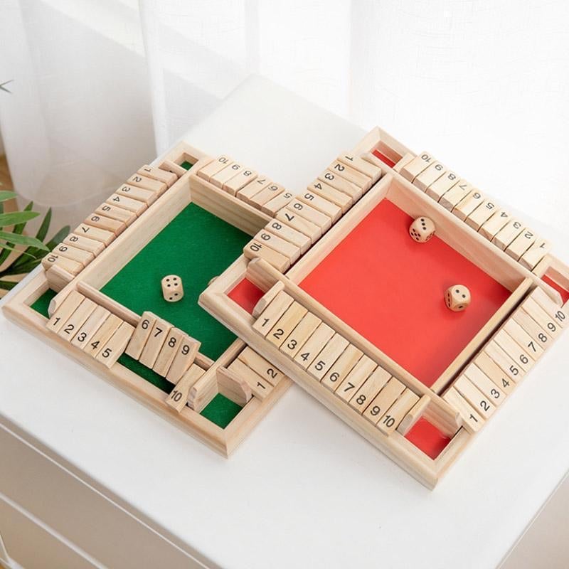 🎅🎄 DIVERTIDOS JUEGOS FAMILIARES – Juego de mesa Cierra la Caja🎁🎲-ES