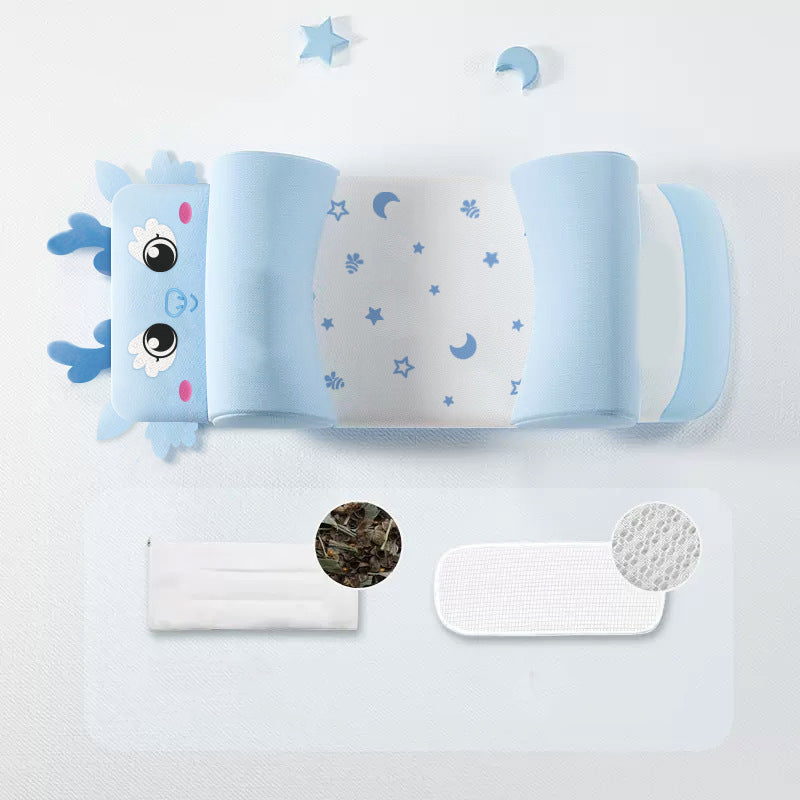 👶 Nastavljiva vzglavna blazina za podporo dojenčka - 🍃 100 % varen material-SI