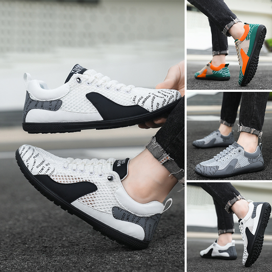 🌞Nuevo estilo de verano 2025👟Zapatos de malla desarrollados-ES