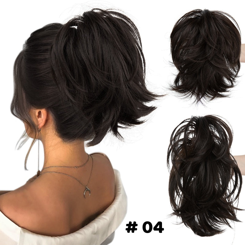 🌸 Extensiones de cabello para mujer: garras y coleta-ES