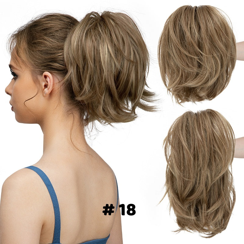 🌸 Extensiones de cabello para mujer: garras y coleta-ES